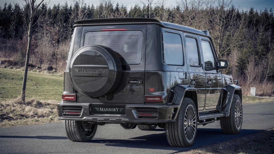 ساخت خودروی ضد گلوله توسط منصوری